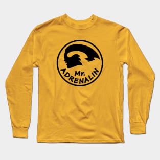 Mr. Adrenalin cycling Long Sleeve T-Shirt